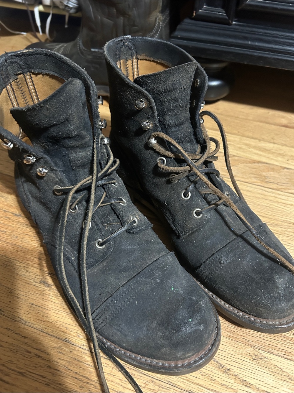 Red Wing Iron Ranger Boot